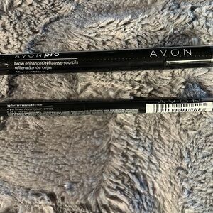 NIP ”Brow Enhancer & Eye Liner”  (ExAvon Lady Stock) Brown